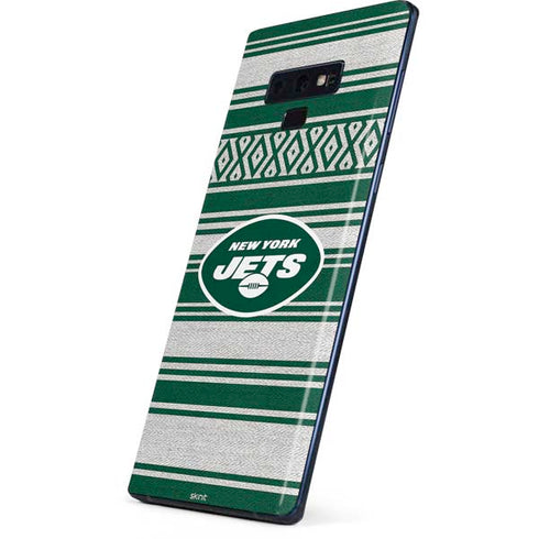 NFL New York Jets Trailblazer Galaxy Note 9 Skin