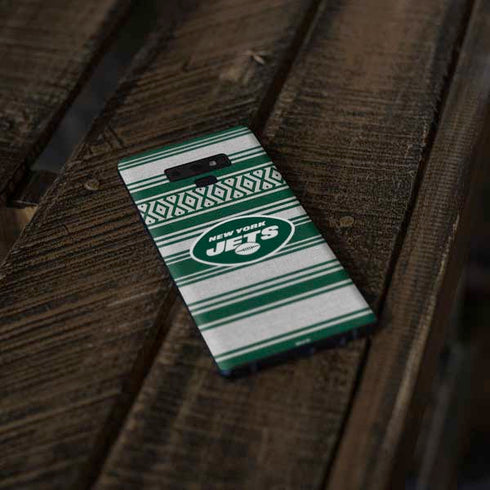 NFL New York Jets Trailblazer Galaxy Note 9 Skin