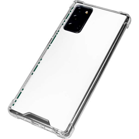 NFL New York Jets Trailblazer Galaxy Note20 5G Clear Case