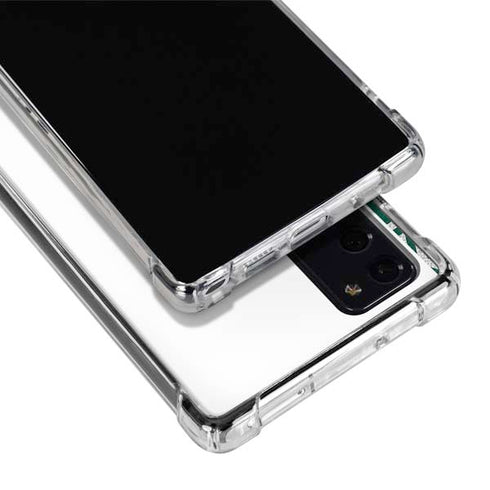 NFL New York Jets Trailblazer Galaxy Note20 5G Clear Case