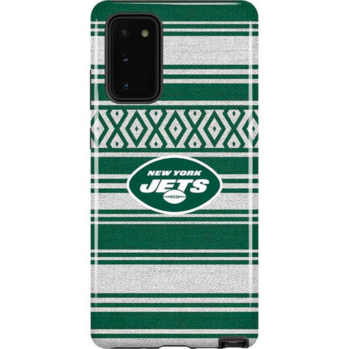 NFL New York Jets Trailblazer Galaxy Note20 5G Pro Case