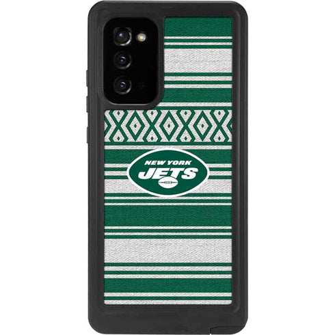 NFL New York Jets Trailblazer Galaxy Note20 5G Waterproof Case