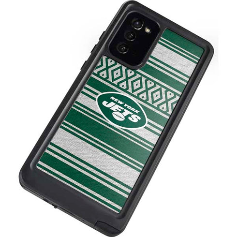 NFL New York Jets Trailblazer Galaxy Note20 5G Waterproof Case