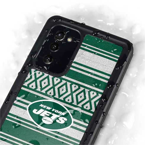 NFL New York Jets Trailblazer Galaxy Note20 5G Waterproof Case