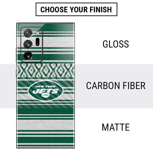 NFL New York Jets Trailblazer Galaxy Note20 Ultra 5G Skin