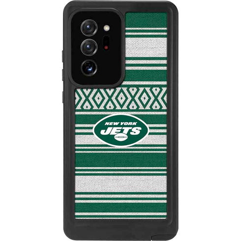 NFL New York Jets Trailblazer Galaxy Note20 Ultra 5G Waterproof Case