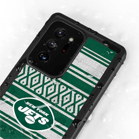 NFL New York Jets Trailblazer Galaxy Note20 Ultra 5G Waterproof Case