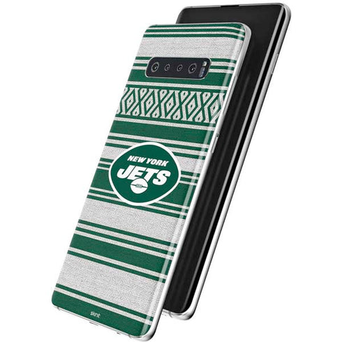 NFL New York Jets Trailblazer Galaxy S10 Plus Skin