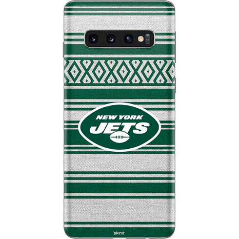 NFL New York Jets Trailblazer Galaxy S10 Skin