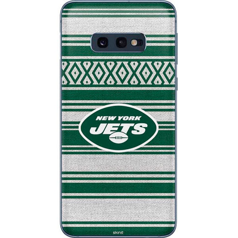 NFL New York Jets Trailblazer Galaxy S10e Skin