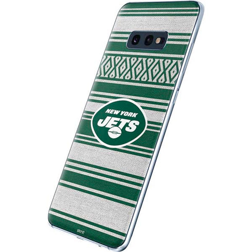 NFL New York Jets Trailblazer Galaxy S10e Skin