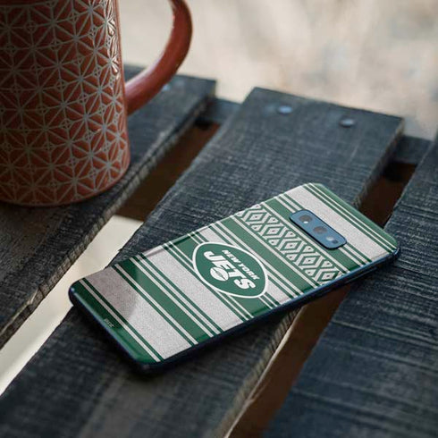 NFL New York Jets Trailblazer Galaxy S10e Skin