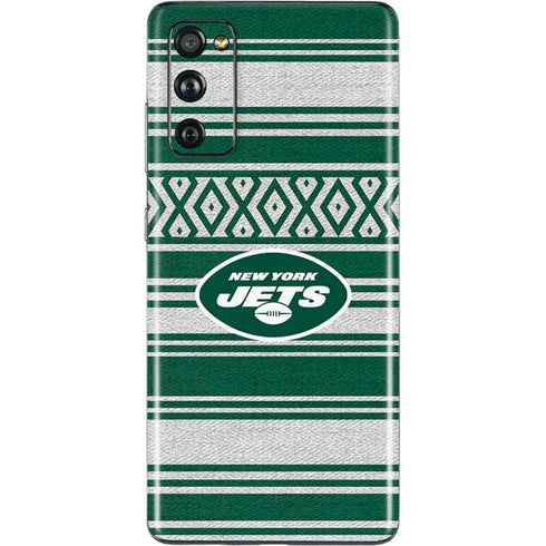 NFL New York Jets Trailblazer Galaxy S20 Fan Edition Skin