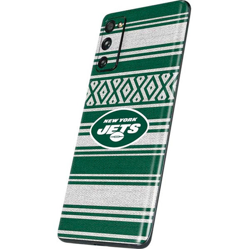 NFL New York Jets Trailblazer Galaxy S20 Fan Edition Skin