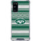 NFL New York Jets Trailblazer Galaxy S20 FE Clear Case