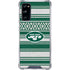 NFL New York Jets Trailblazer Galaxy S20 FE Clear Case