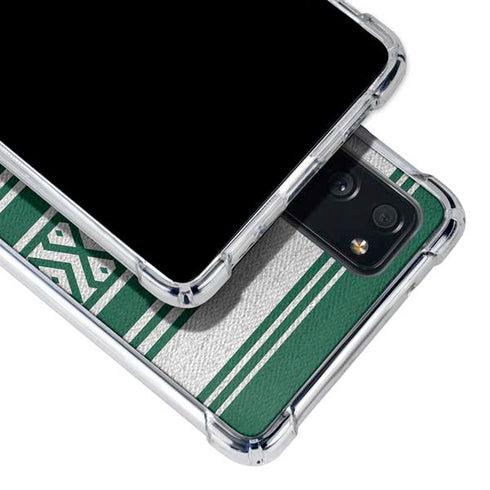 NFL New York Jets Trailblazer Galaxy S20 FE Clear Case