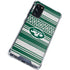 NFL New York Jets Trailblazer Galaxy S20 FE Clear Case