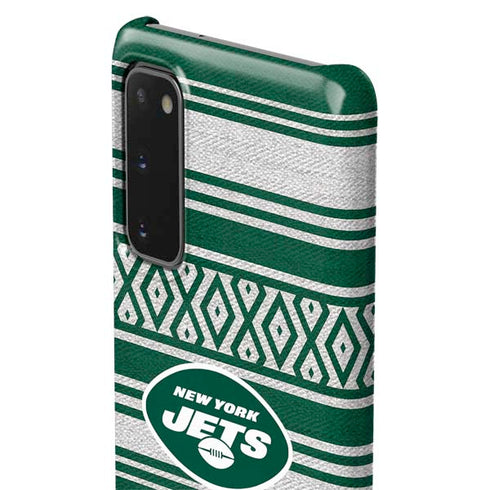 NFL New York Jets Trailblazer Galaxy S20 Lite Case