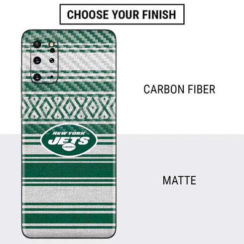 NFL New York Jets Trailblazer Galaxy S20 Plus Skin