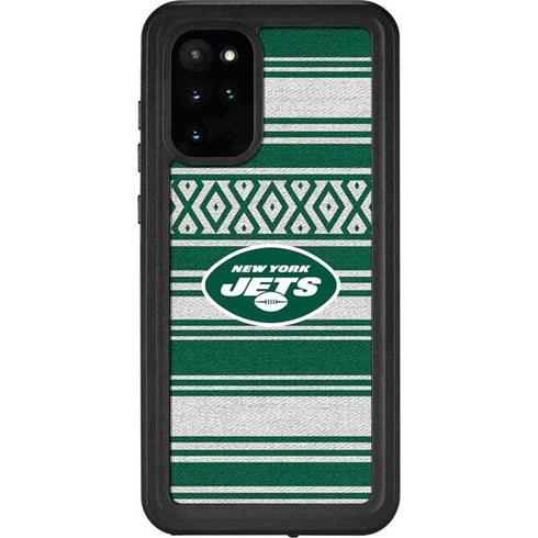 NFL New York Jets Trailblazer Galaxy S20 Plus Waterproof Case