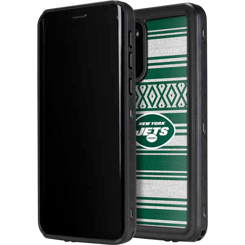 NFL New York Jets Trailblazer Galaxy S20 Plus Waterproof Case