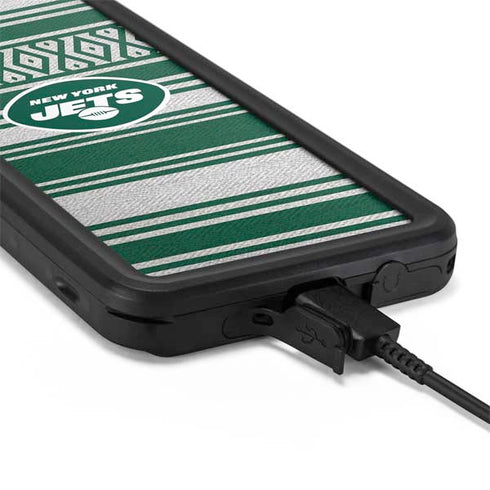 NFL New York Jets Trailblazer Galaxy S20 Plus Waterproof Case