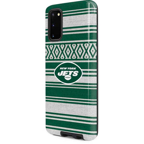 NFL New York Jets Trailblazer Galaxy S20 Pro Case