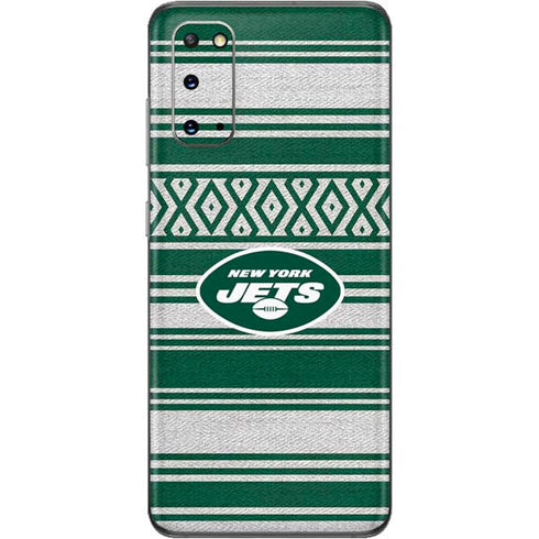 NFL New York Jets Trailblazer Galaxy S20 Skin