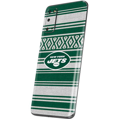 NFL New York Jets Trailblazer Galaxy S20 Skin