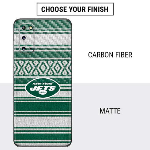 NFL New York Jets Trailblazer Galaxy S20 Skin