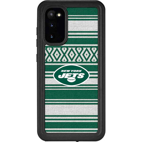 NFL New York Jets Trailblazer Galaxy S20 Waterproof Case