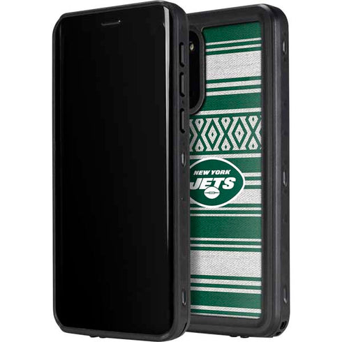 NFL New York Jets Trailblazer Galaxy S20 Waterproof Case