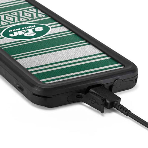 NFL New York Jets Trailblazer Galaxy S20 Waterproof Case