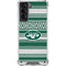 NFL New York Jets Trailblazer Galaxy S21 5G Clear Case