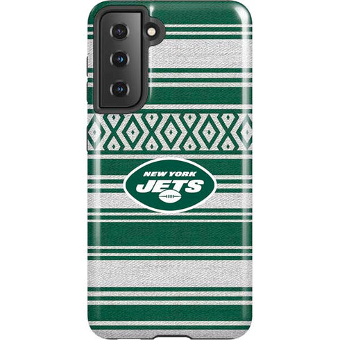 NFL New York Jets Trailblazer Galaxy S21 5G Pro Case