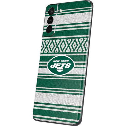 NFL New York Jets Trailblazer Galaxy S21 5G Skin