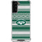 NFL New York Jets Trailblazer Galaxy S21 FE Clear Case