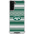 NFL New York Jets Trailblazer Galaxy S21 FE Clear Case