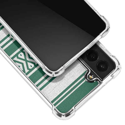NFL New York Jets Trailblazer Galaxy S21 FE Clear Case