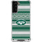 NFL New York Jets Trailblazer Galaxy S21 Plus 5G Clear Case