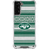 NFL New York Jets Trailblazer Galaxy S21 Plus 5G Clear Case