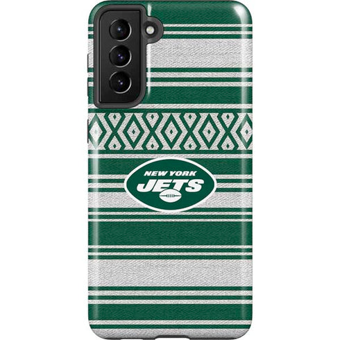 NFL New York Jets Trailblazer Galaxy S21 Plus 5G Pro Case
