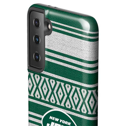 NFL New York Jets Trailblazer Galaxy S21 Plus 5G Pro Case