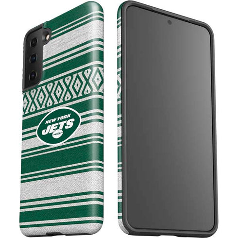 NFL New York Jets Trailblazer Galaxy S21 Plus 5G Pro Case