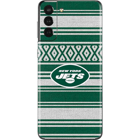 NFL New York Jets Trailblazer Galaxy S21 Plus 5G Skin
