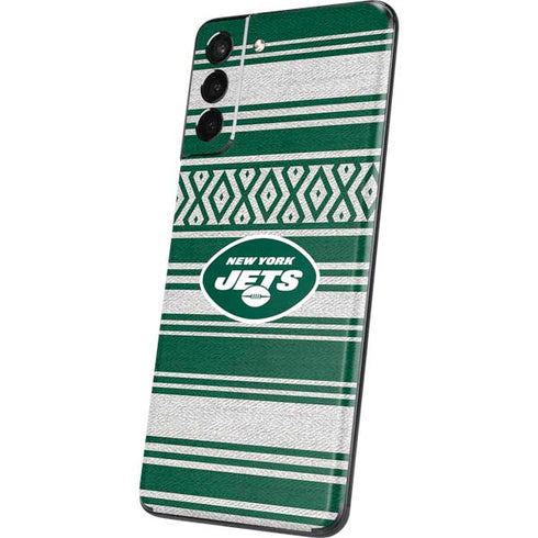 NFL New York Jets Trailblazer Galaxy S21 Plus 5G Skin