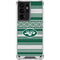 NFL New York Jets Trailblazer Galaxy S21 Ultra 5G Clear Case
