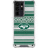 NFL New York Jets Trailblazer Galaxy S21 Ultra 5G Clear Case