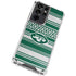 NFL New York Jets Trailblazer Galaxy S21 Ultra 5G Clear Case